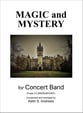 Magic and Mystery Concert Band sheet music cover